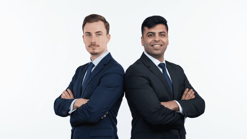 Michael Schönburg und Saied Mobasheri