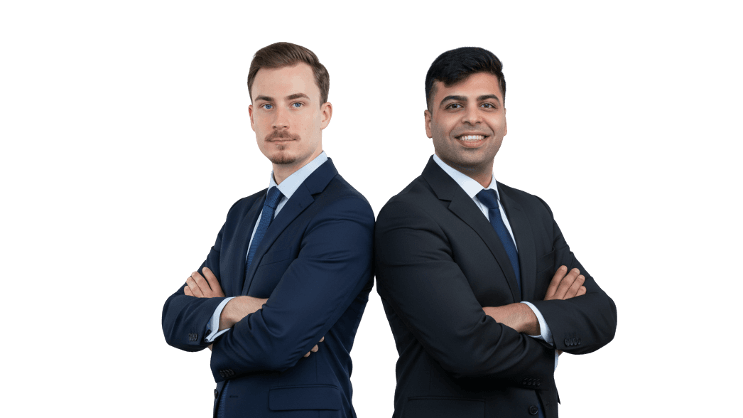 Michael Schönburg und Saied Mobasheri – Referenten